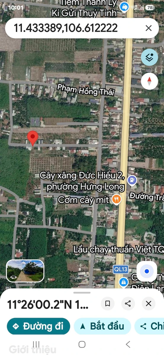 Bán đất 50m2 tại Chơn Thành, Bình Dương - Ảnh thu nhỏ 5
