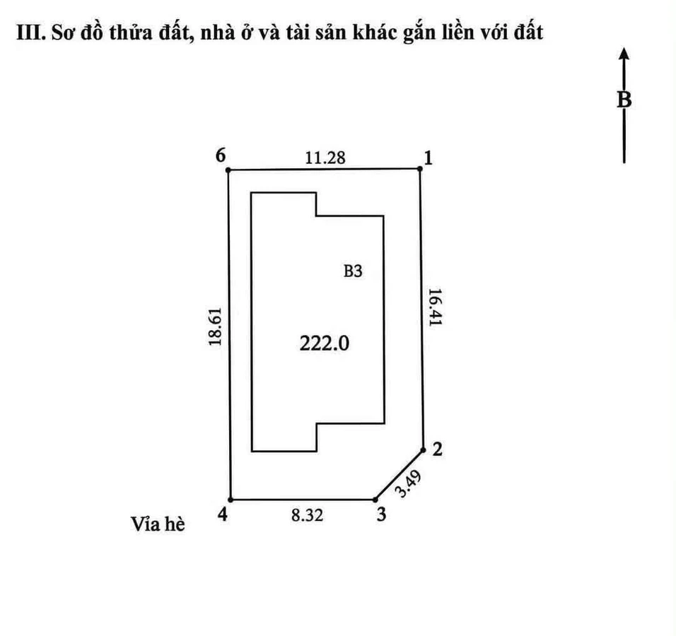 Bán biệt thự góc Tây Mỗ 222m² 26 tỷ Hà Đông - Ảnh thu nhỏ 2