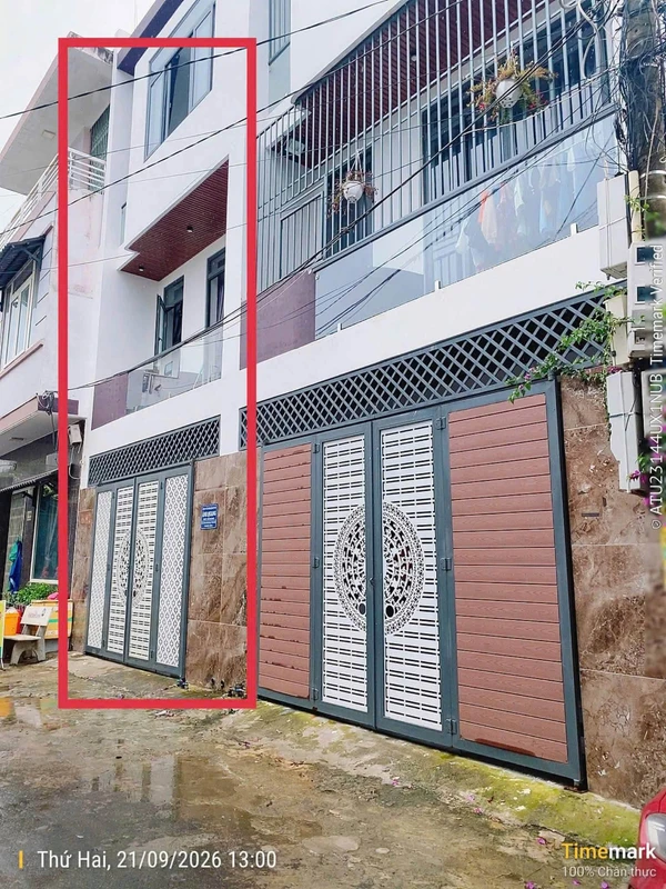 Bán nhà hẻm Nam Quốc Cang, 170m², 3 PN, 2.75 tỷ