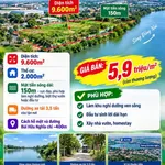 Bán đất view sông 9.600m² mặt tiền 150m Biên Hòa Dĩ An - Ảnh thu nhỏ 1