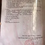 Bán nhà 1 trệt 1 lầu 93.5m2 Phú Trinh Phan Thiết - Ảnh thu nhỏ 1