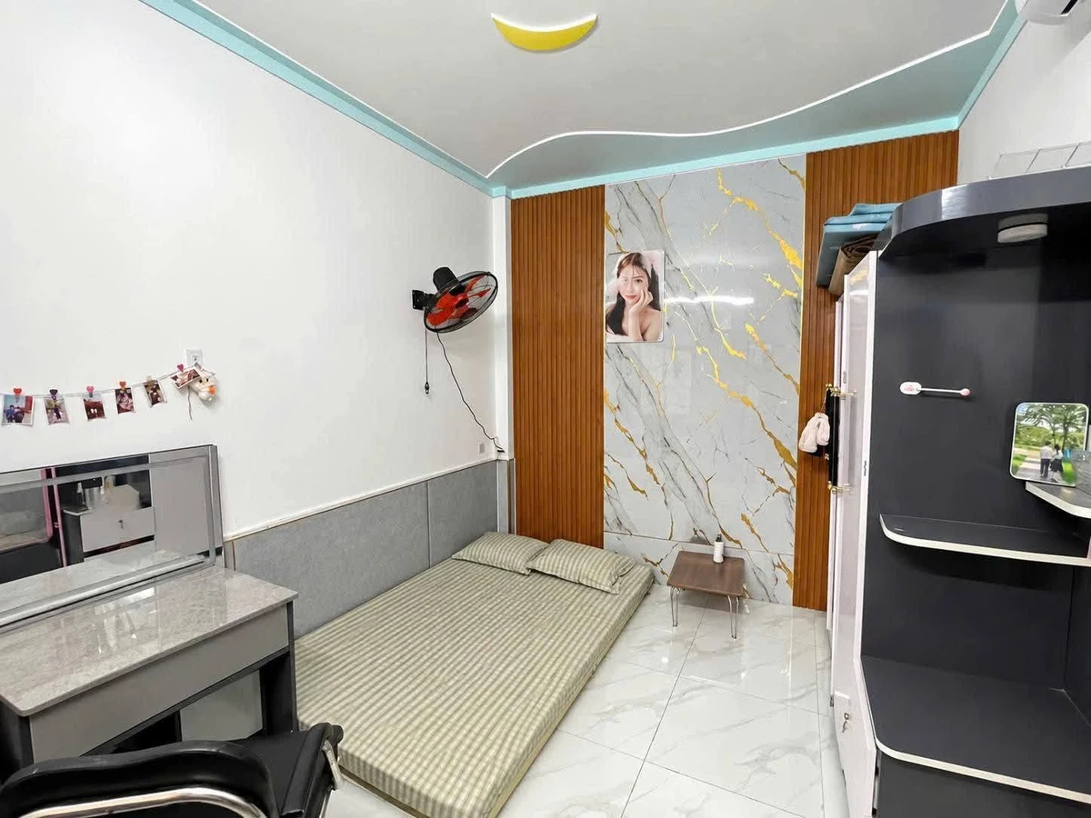 Bán nhà sổ hồng riêng 60m2, 1 trệt 1 lầu 3PN đường Nguyễn Thị Khắp, Dĩ An, Bình Dương - Ảnh thu nhỏ 5