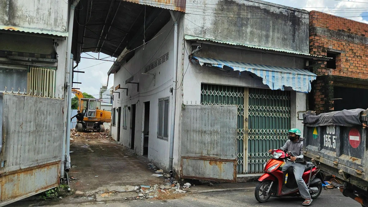 Kế mặt tiền Trương Quyền, Tam Hiệp Đồng Nai, 80m2, 4,65 tỷ - Ảnh thu nhỏ 3