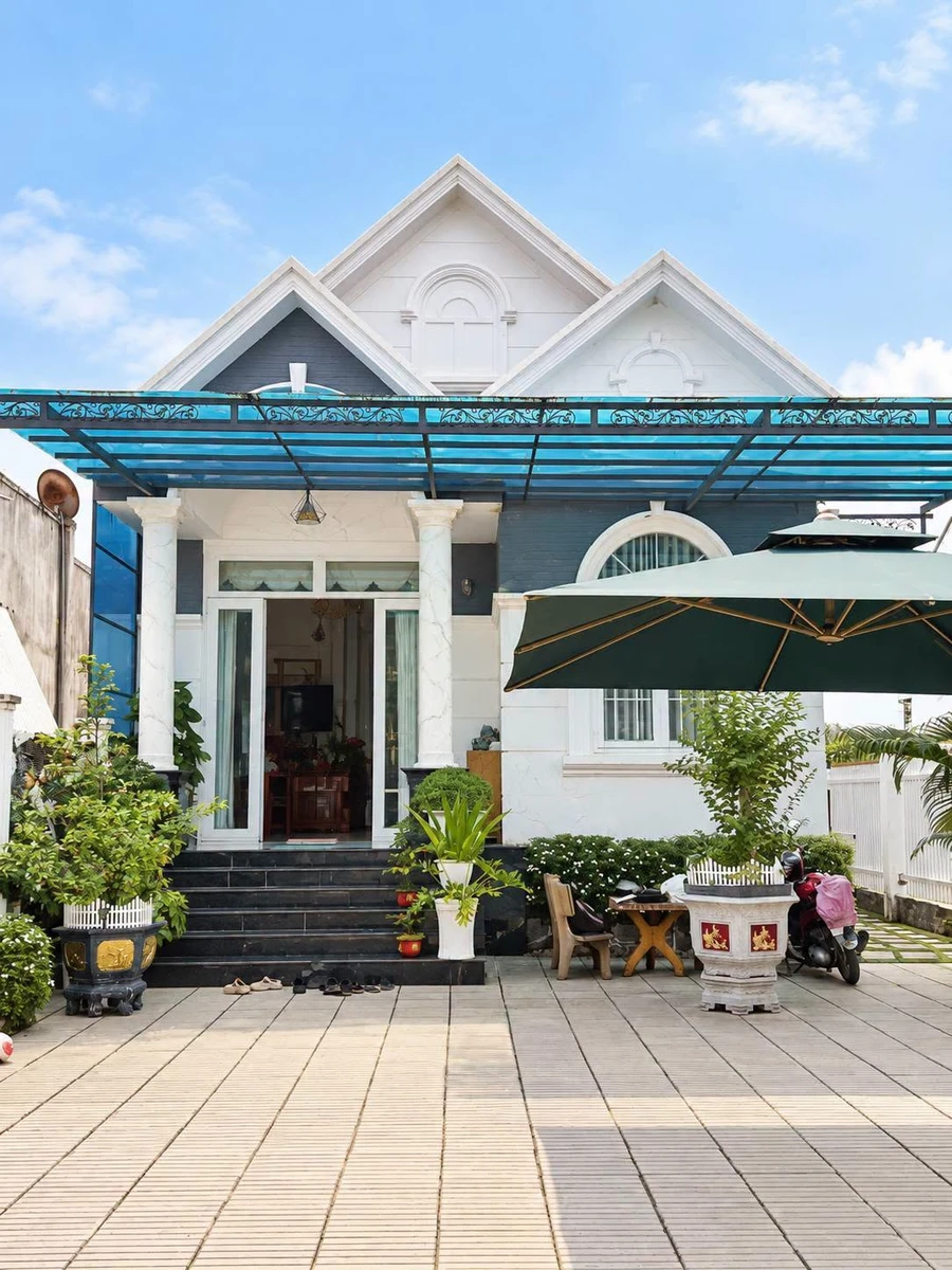 Bán biệt thự sân vườn 3 PN 442m² Tây Ninh 3,5 tỷ - Ảnh 1