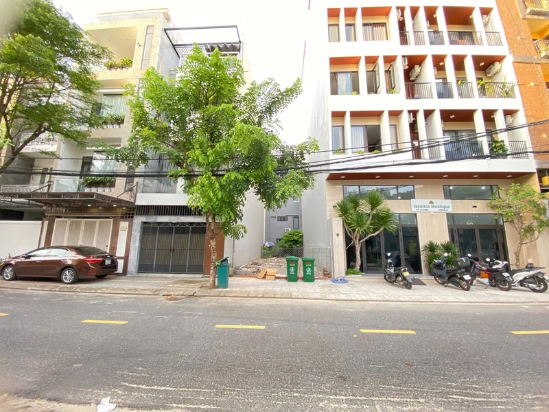 Bán đất 89m² Lê Thước sát Công viên Hồ Nghinh, Sơn Trà