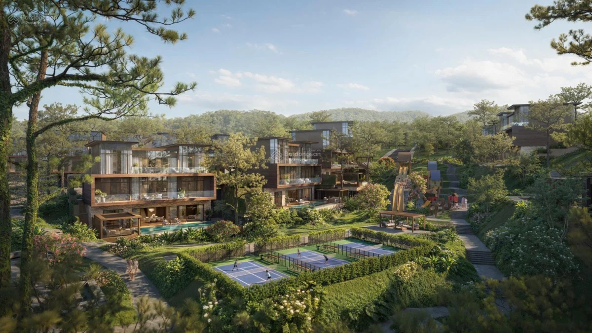 Bán gấp căn song lập LA02 - 24 phân khu Lakeside, view hồ cá koi 130m², vị trí đẹp gần khu tiện ích - Ảnh thu nhỏ 5
