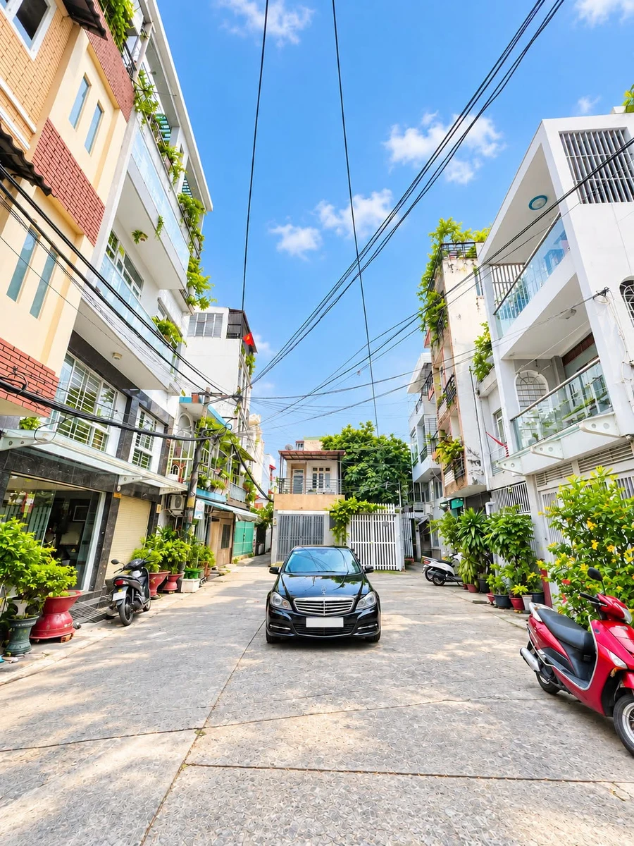 Bán nhà 93m² 4 tầng đường Đinh Tiên Hoàng gần cầu Bông, Bình Thạnh, giá 12,9 tỷ - Ảnh thu nhỏ 2