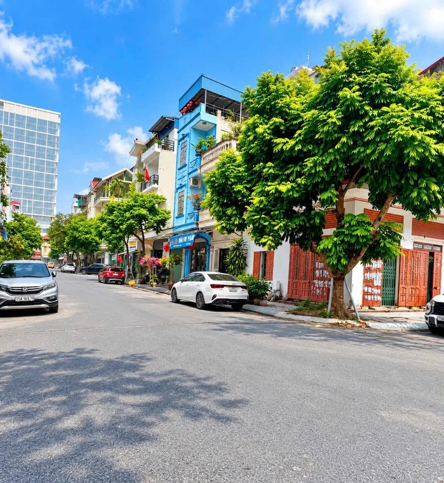 Bán đất lô góc 2 mặt tiền 76m² Lê Hồng Phong Hải Phòng - Ảnh thu nhỏ 2