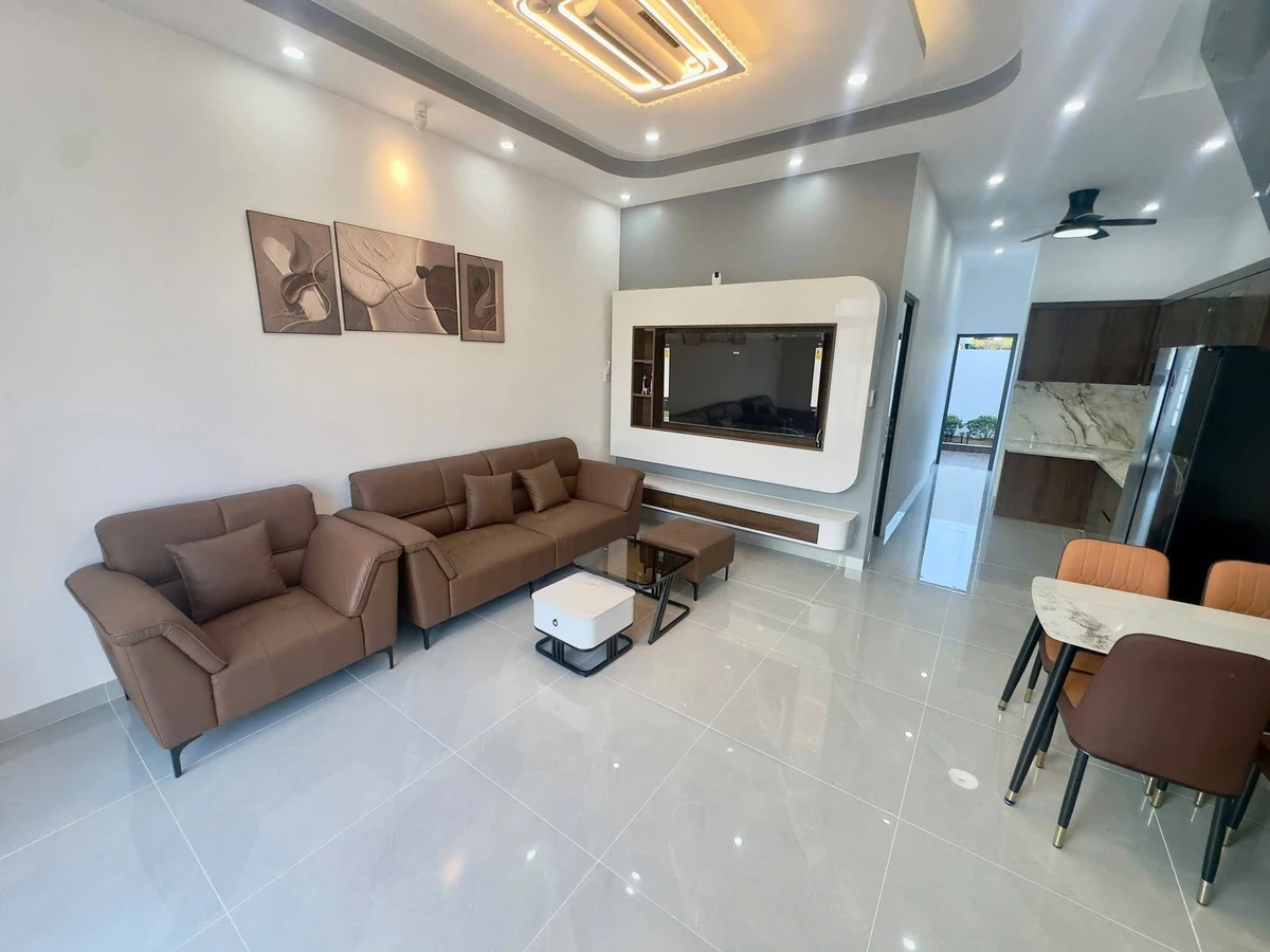 Bán nhà lầu 108m2, 3PN, đầy đủ nội thất tại Xã Diên Toàn, Khánh Hòa - Ảnh thu nhỏ 2
