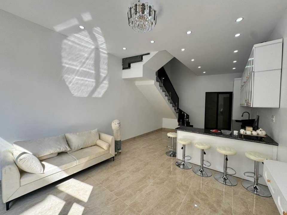 Bán nhà 3 tầng 45m² phong cách Địa Trung Hải Kiến An - Ảnh thu nhỏ 5