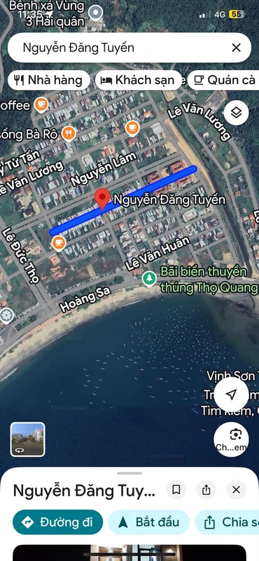 Bán lô đôi Nguyễn Đăng Tuyển 180m2 giá 16,8 tỷ