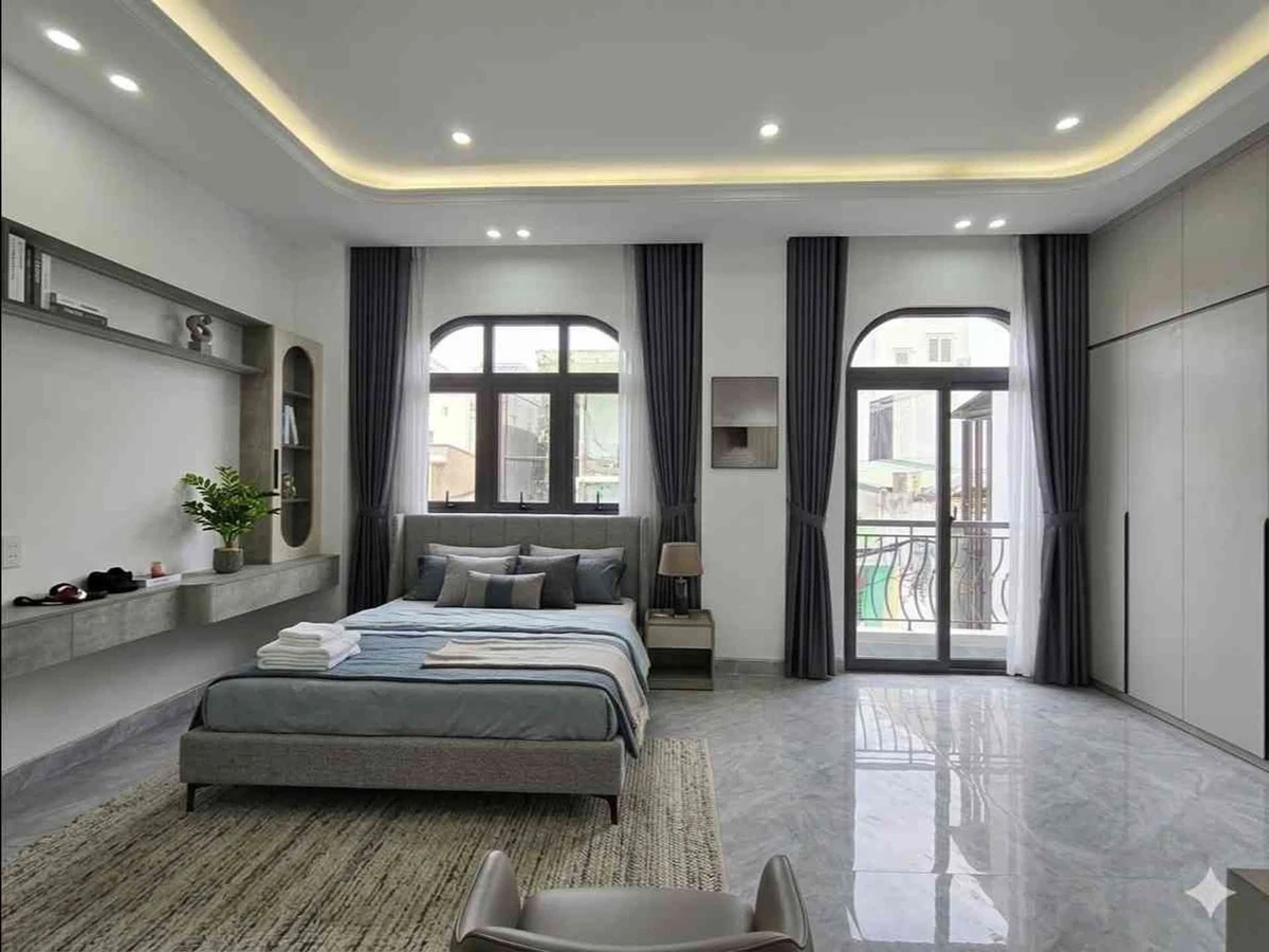 Bán nhà 4PN full nội thất Huỳnh Văn Nghệ Gò Vấp, 44m² - Ảnh thu nhỏ 3