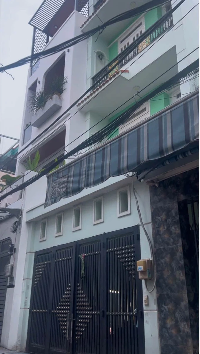 Bán nhà 1 trệt 2 lầu 56m² hẻm xe hơi thông, đường số, Bình Tân giáp Tân Phú, giá 6,1 tỷ - Ảnh thu nhỏ 2