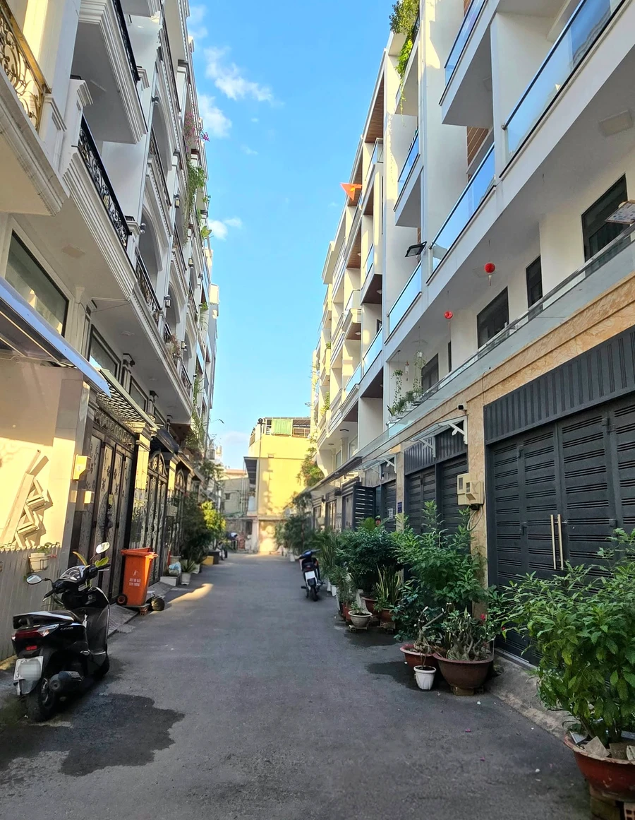 Bán nhà 5 tầng 58.5m² Nguyễn Thái Sơn, Gò Vấp, 11 tỷ - Ảnh thu nhỏ 3