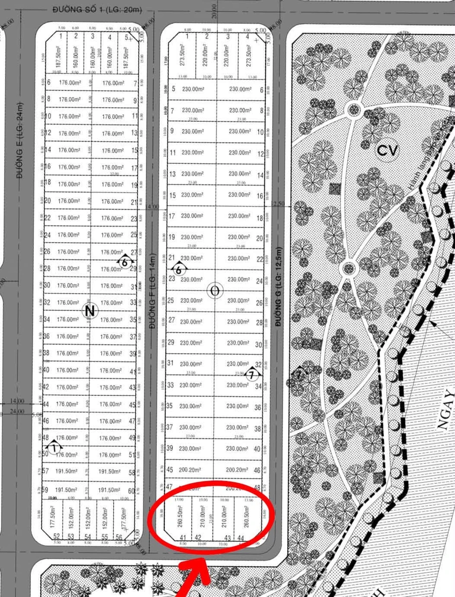Bán nền biệt thự song lập Thủ Thiêm Villa 210m², Quận 2 - Ảnh thu nhỏ 2