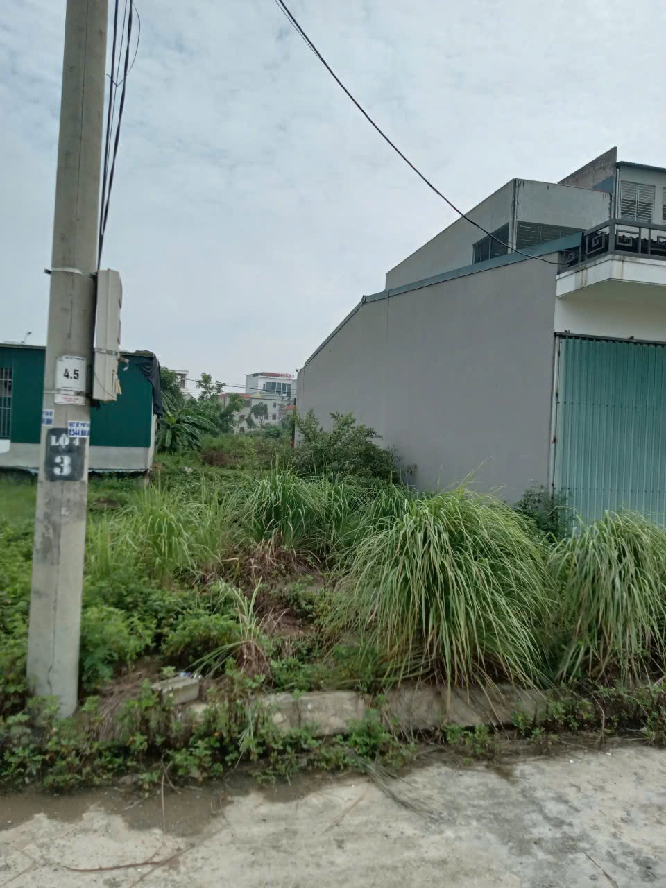 Bán đất Lê Thái Tổ 90m2, mặt tiền 5m, giá 4 tỷ