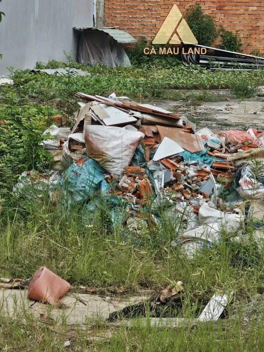 Bán nền đất Phan Văn Xoàn Cà Mau 90m² 1 tỷ 50 - Ảnh thu nhỏ 3