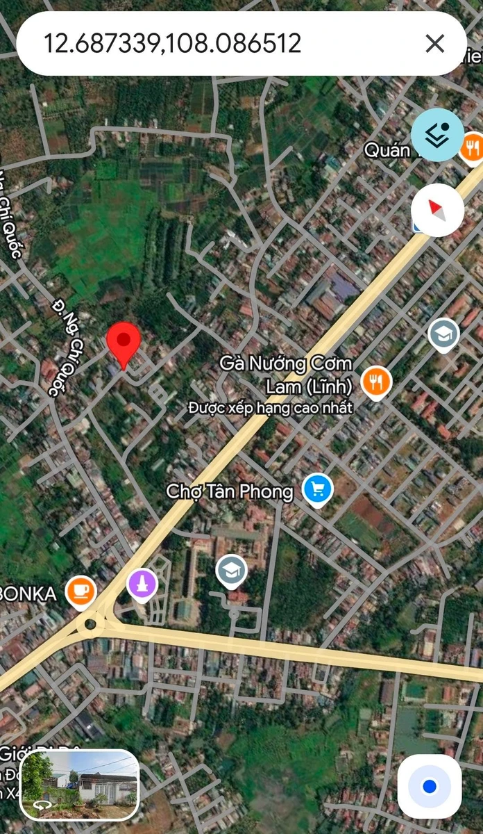 Bán đất hẻm Phạm Văn Đồng Tân Hòa 110 m² - 1.49 tỷ - Ảnh 1