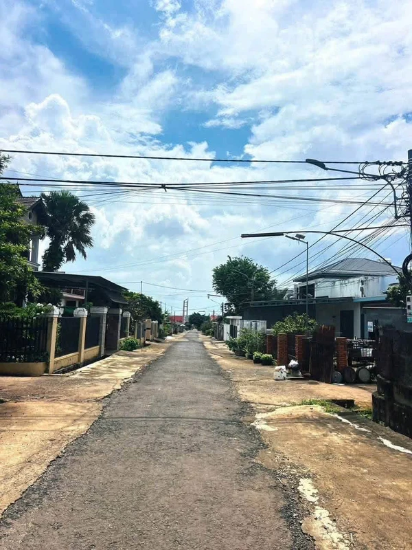 Bán đất mặt tiền đường C, Thôn 2 Cư Êbur, Buôn Ma Thuột 112,5m² giá 2,99 tỷ