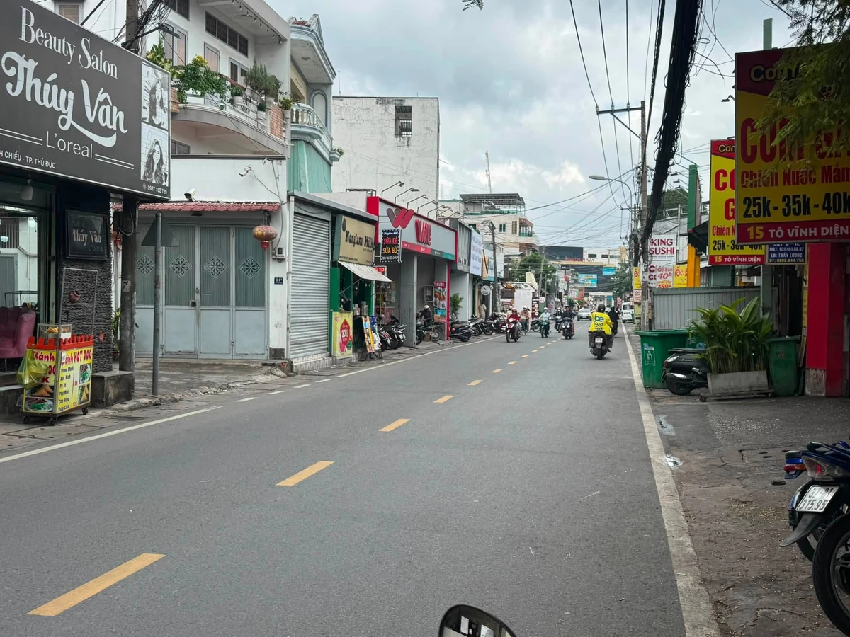 Bán nhà mặt tiền Tô Vĩnh Diện, Linh Chiểu, Thủ Đức 320m2 giá khoảng 40 tỷ - Ảnh thu nhỏ 2