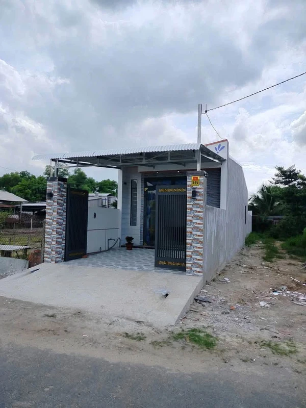 Bán nhà hẻm 140m² gần chợ Long Hải Tây Ninh