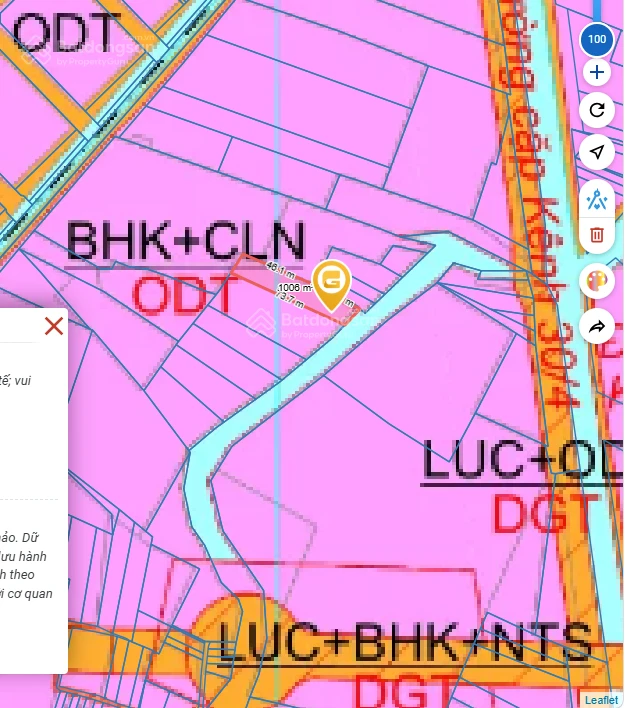 Bán đất đẹp tại Kinh 30 tháng 4, 900 triệu, 1000m2, nhiều tiện ích - Ảnh thu nhỏ 4