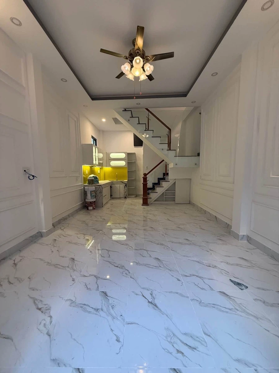 Bán nhà 40m2 2 tầng 2PN Dương Bá Trạc Q.8 giá 5,2 tỷ - Ảnh 1
