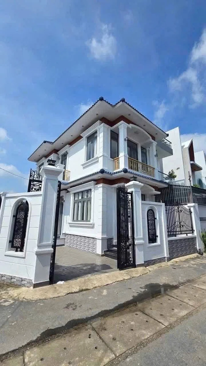 Biệt thự mini lô góc 2 mặt tiền 116m² Hiệp An, Bình Dương - Ảnh thu nhỏ 2