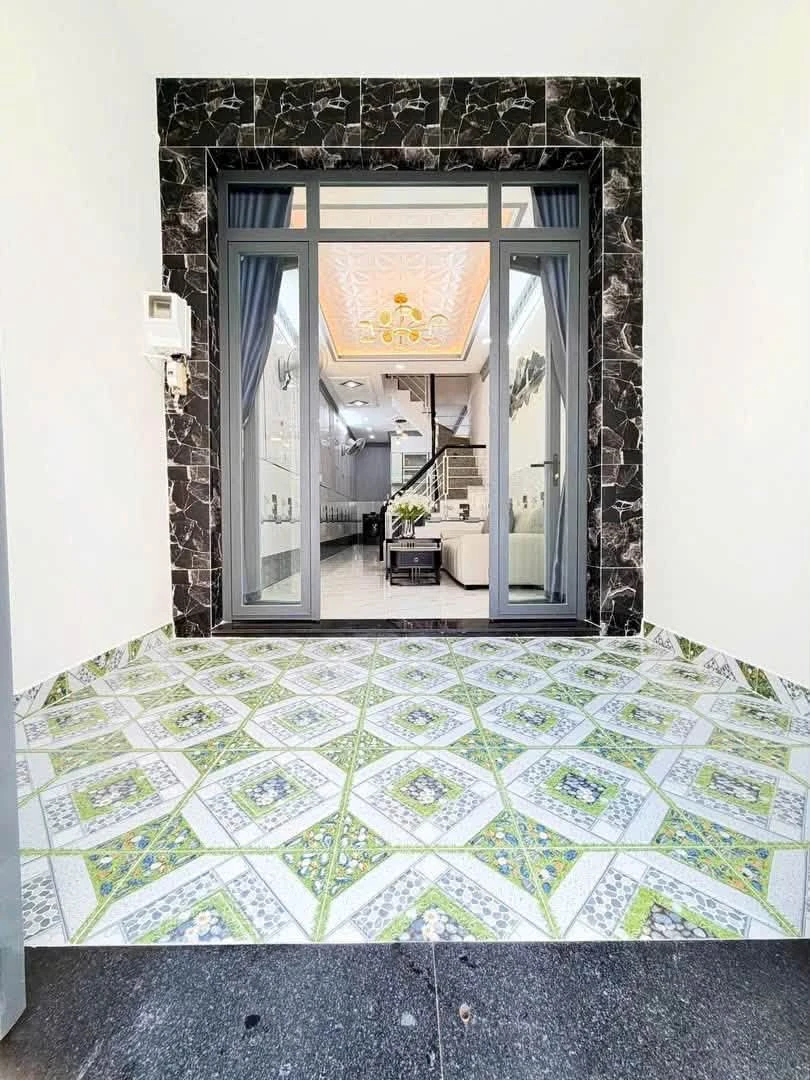 Bán nhà mới 36m² 4 phòng ngủ Huỳnh Tấn Phát Nhà Bè - Ảnh thu nhỏ 2