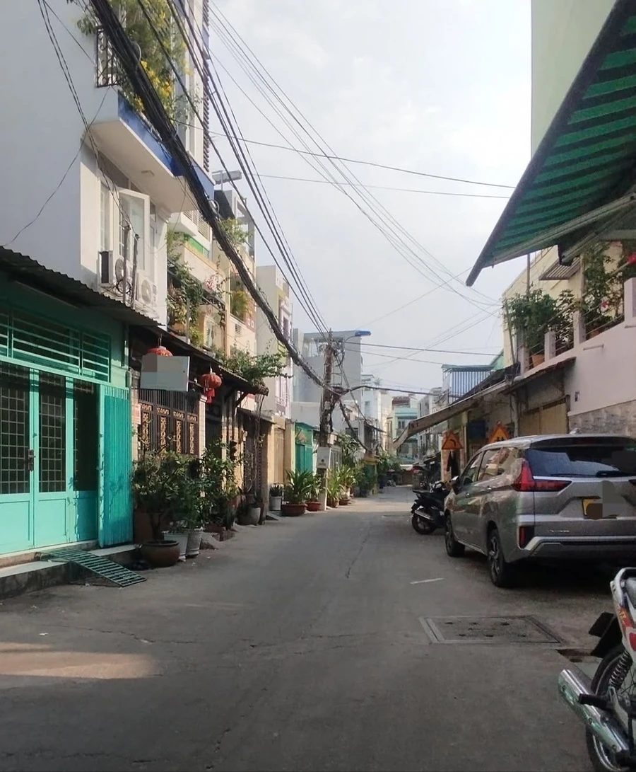 Bán nhà hẻm xe hơi 80m² 3 phòng ngủ Bình Thạnh - Ảnh 1