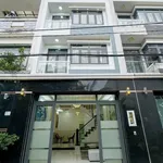 Bán nhà 4 tầng 38m2 hẻm xe hơi Nguyễn Sỹ Sách, P.15, Tân Bình - 6 tỷ - Ảnh thu nhỏ 1