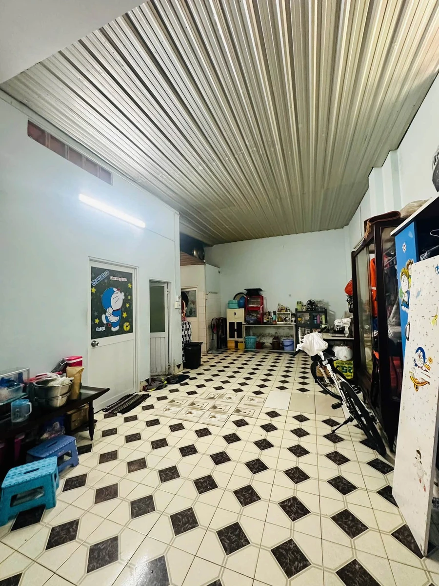 Bán nhà gác lửng ngang 6m 2 mặt tiền gần chợ Tân Mai 143m2 - Ảnh thu nhỏ 2