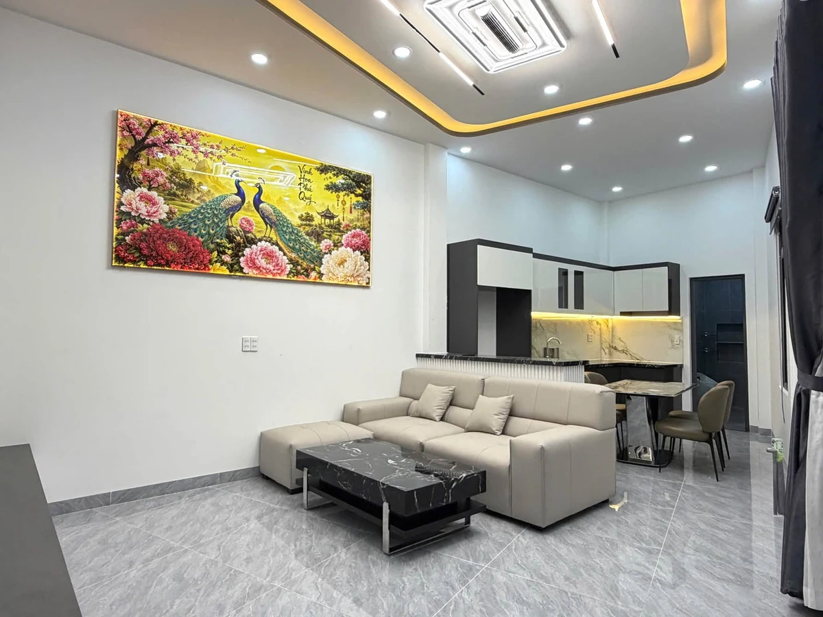 Bán nhà 2 phòng ngủ 161m2 mặt tiền 19m Diên Khánh 2 tỷ 190 - Ảnh thu nhỏ 5