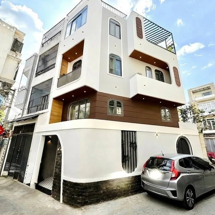 Bán nhà phố góc 4 tầng 42m² 4PN Phú Nhuận - Ảnh 1