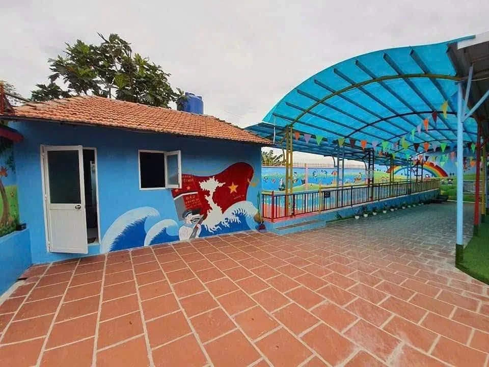 Bán trường mầm non mặt tiền Liên Huyện Dĩ An 1.589m² - Ảnh thu nhỏ 2