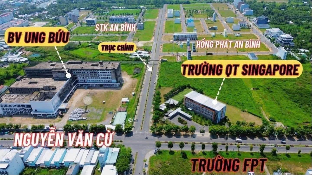Bán đất nền 100m2 KDT mới An Bình Hồng Phát, cạnh Bệnh viện Ung Bướu, Cần Thơ - Ảnh thu nhỏ 2