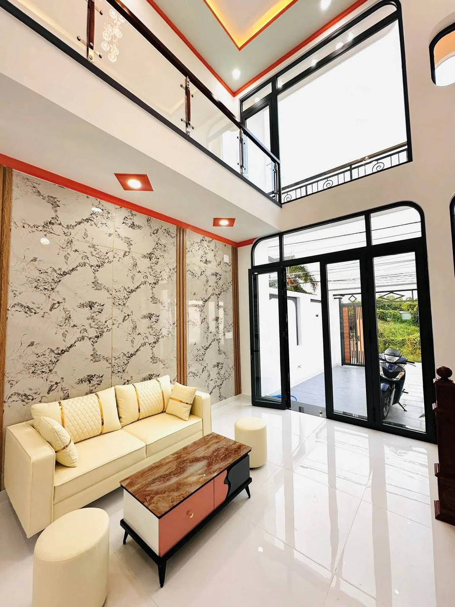 Bán nhà sổ hồng riêng 3PN Mỹ Lộc Cần Giờ 114m2 giá 2.5 tỷ - Ảnh thu nhỏ 4