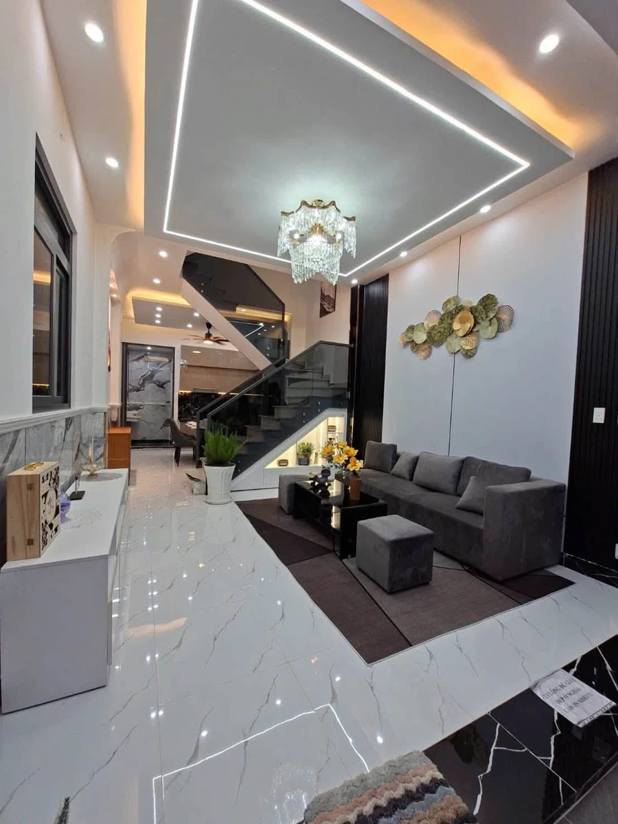 Bán nhà phố 5PN Huỳnh Tấn Phát, Nhà Bè, 5 tỷ 850 - Ảnh thu nhỏ 2