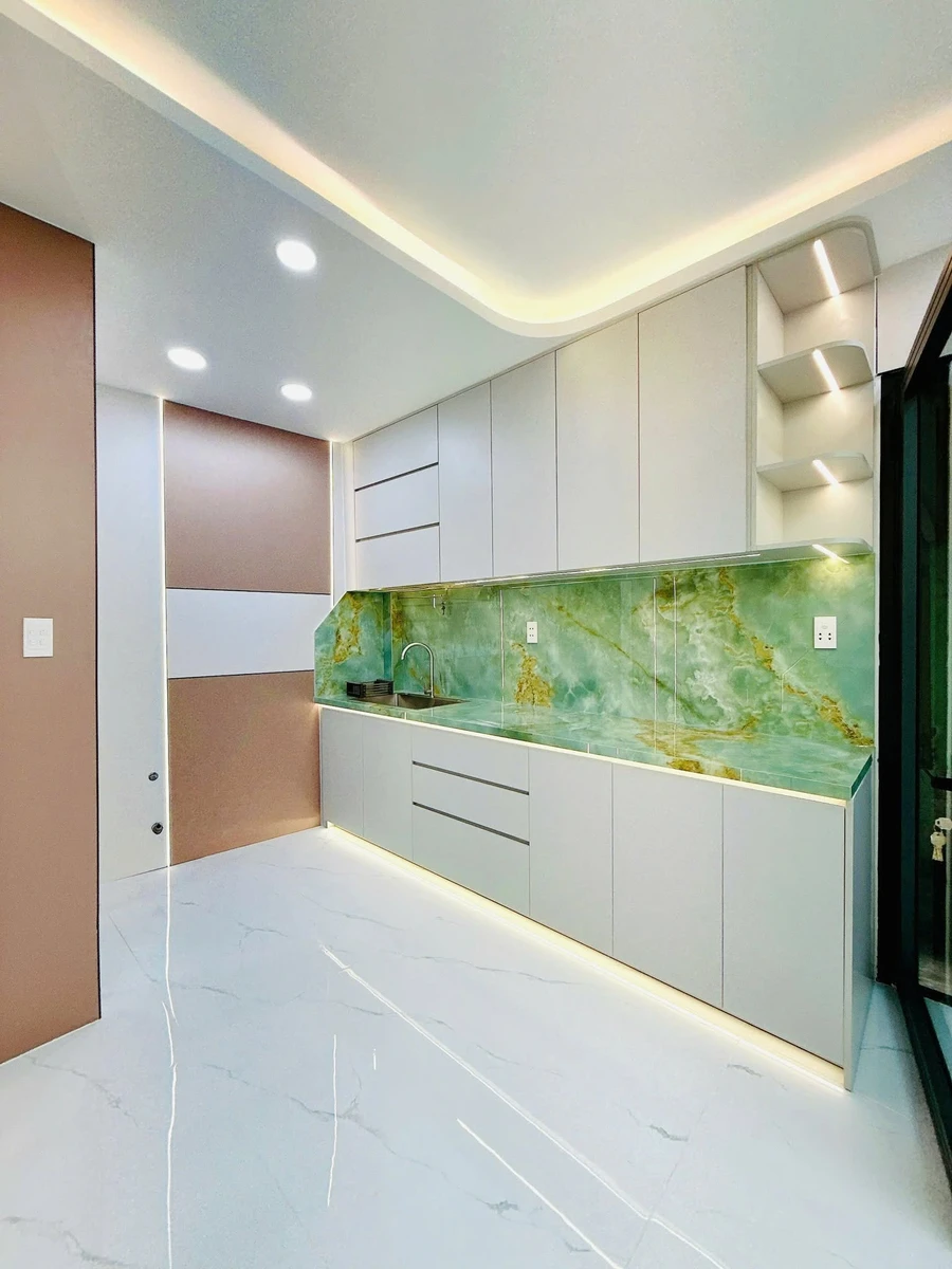 Bán nhà phố 4 tầng 5PN 40m² Phạm Thế Hiển Q8 - Ảnh thu nhỏ 4