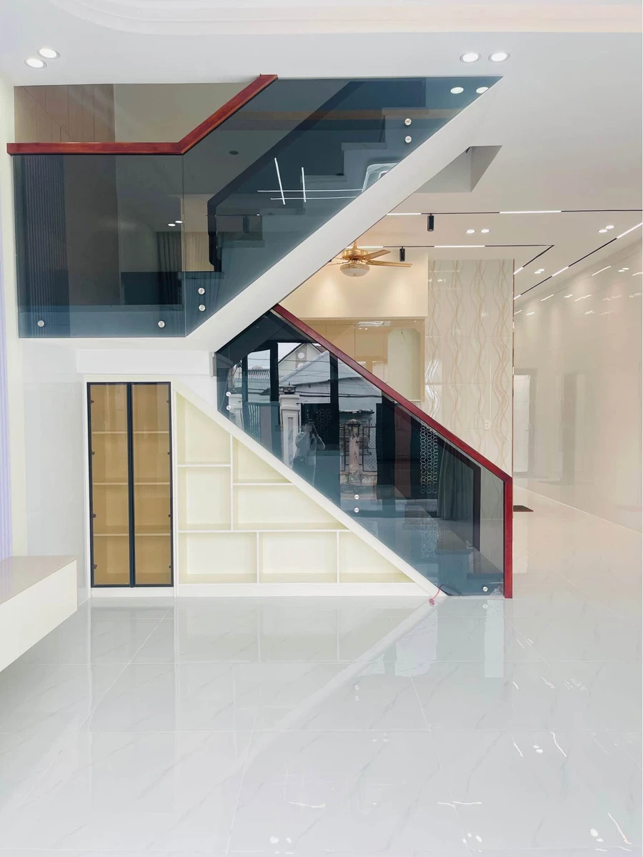 Bán nhà 1 trệt 1 lầu 3PN 4WC 100m² Long Điền Bà Rịa Vũng Tàu - Ảnh thu nhỏ 4