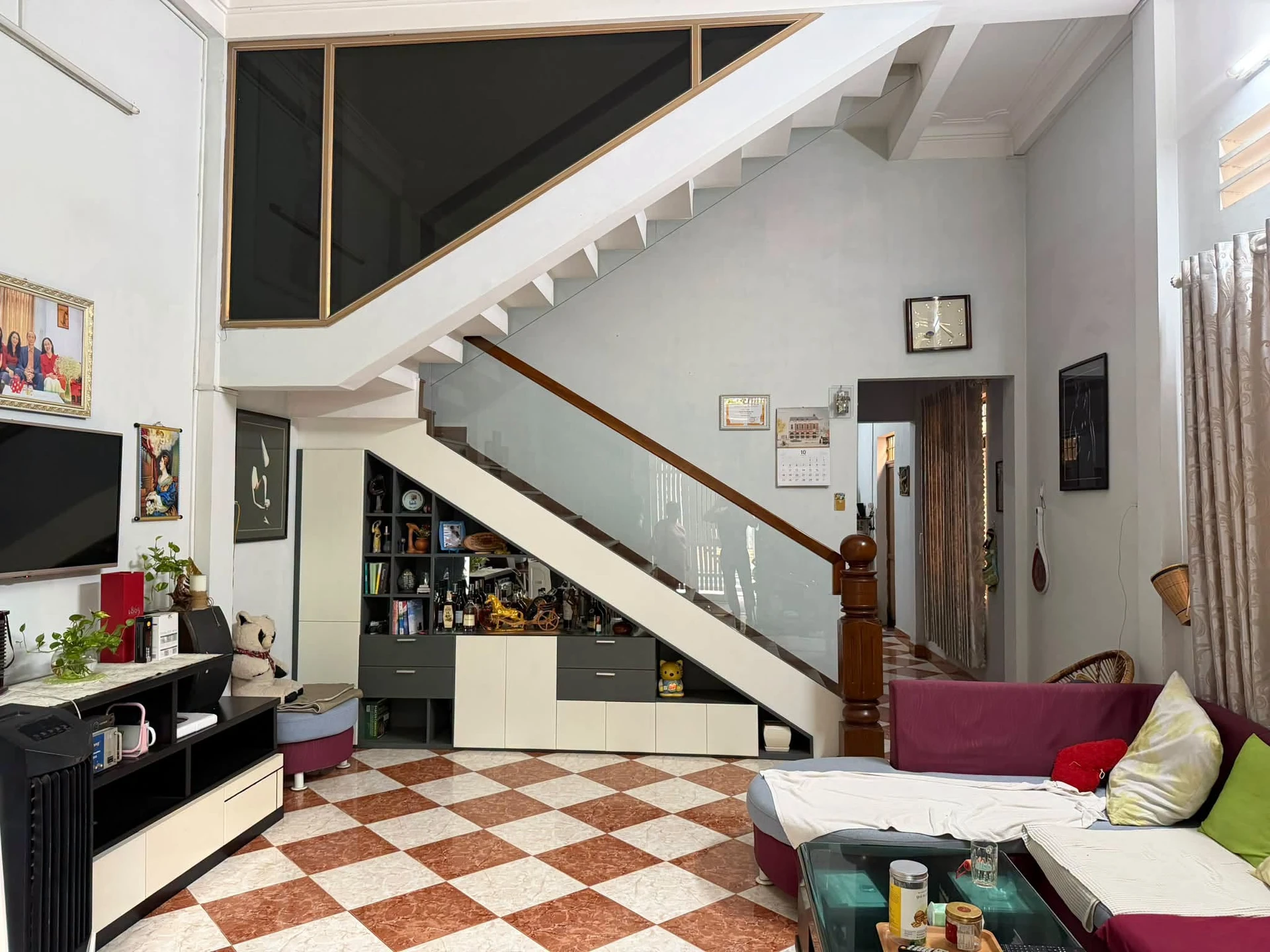 Bán nhà 2 mặt tiền 80m2 gần hồ sinh thái Đống Đa Quy Nhơn - Ảnh 1