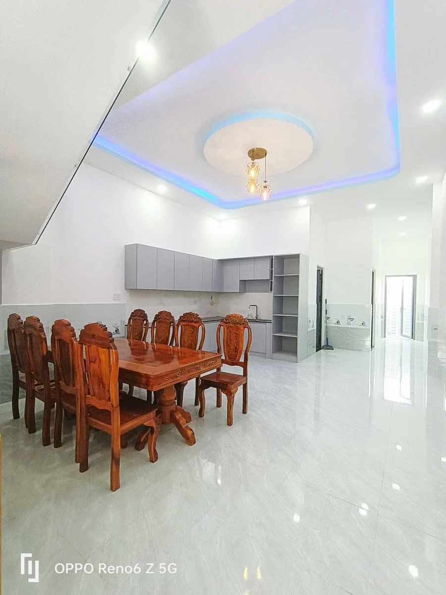 Bán nhà 1 trệt 1 lầu 130m² Tỉnh lộ 9 Bình Chánh 2 tỷ 180 triệu - Ảnh thu nhỏ 5