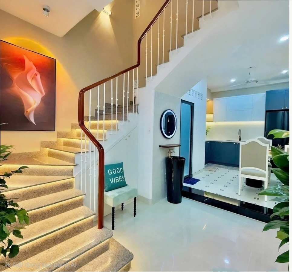 Bán nhà 4 tầng full nội thất hẻm xe hơi đường Cô Giang, Phú Nhuận, giá 9,5 tỷ - Ảnh thu nhỏ 3