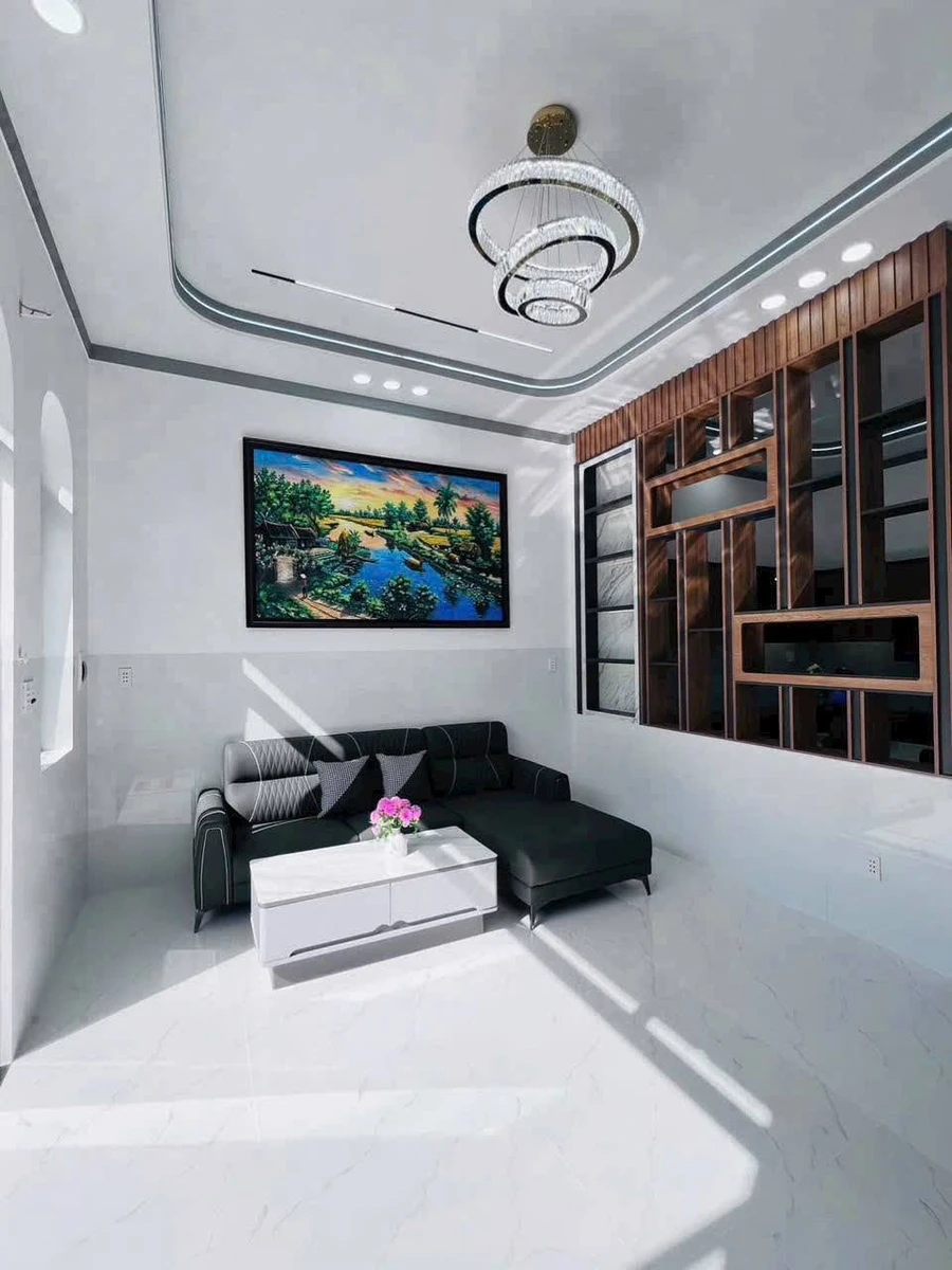 Bán nhà mới 105m2 (5x21) 2 phòng ngủ, hẻm kênh Tập Đoàn 1, Phú Tân, Bến Tre, giá 1,68 tỷ - Ảnh thu nhỏ 4