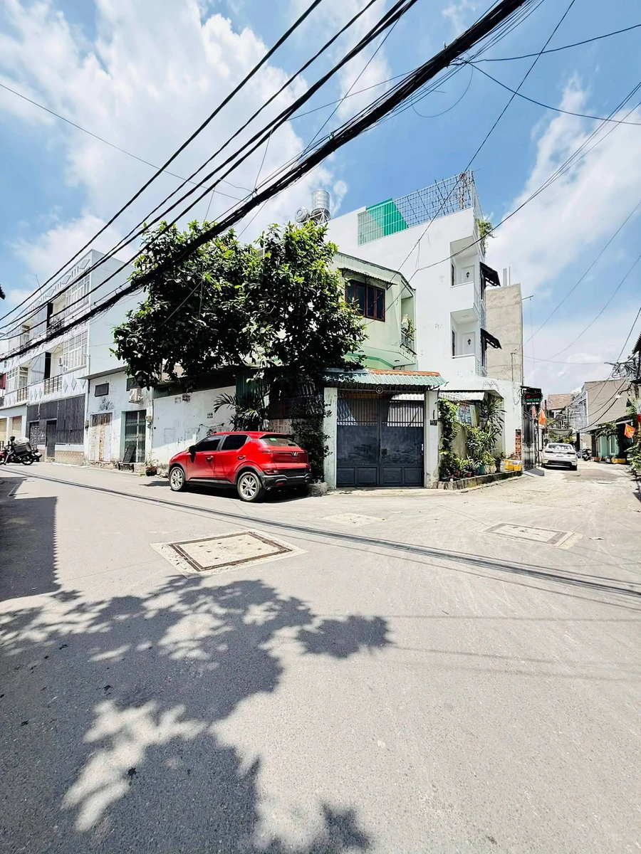 Bán nhà 4 tầng 68m² hẻm ô tô Trung Mỹ Tây 19, Quận 12 - Ảnh thu nhỏ 2