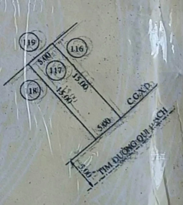 Bán lô đất mặt tiền Châu Văn Liêm Quy Nhơn 75m² 4 tỷ
