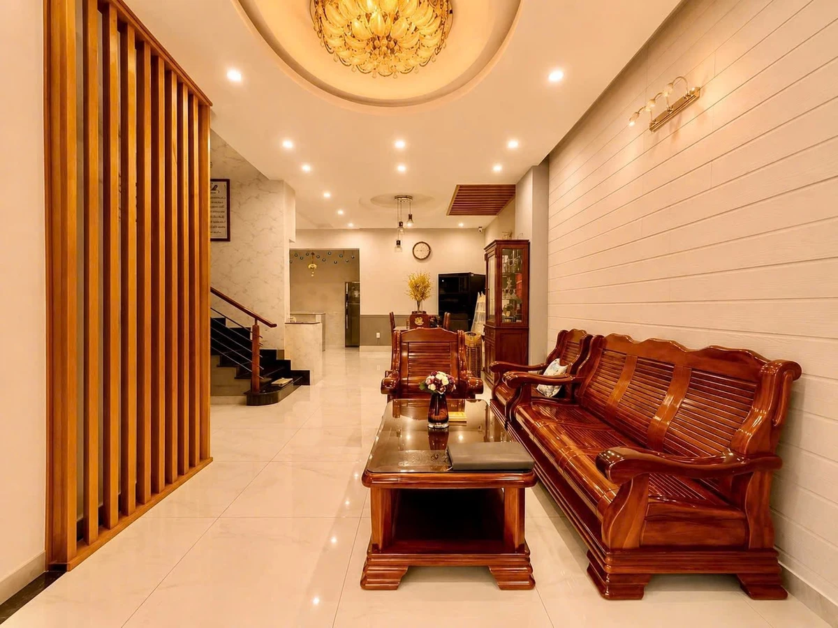 Bán nhà 3 tầng 85m2 gần Emart, sân bay Tân Bình - Ảnh thu nhỏ 5