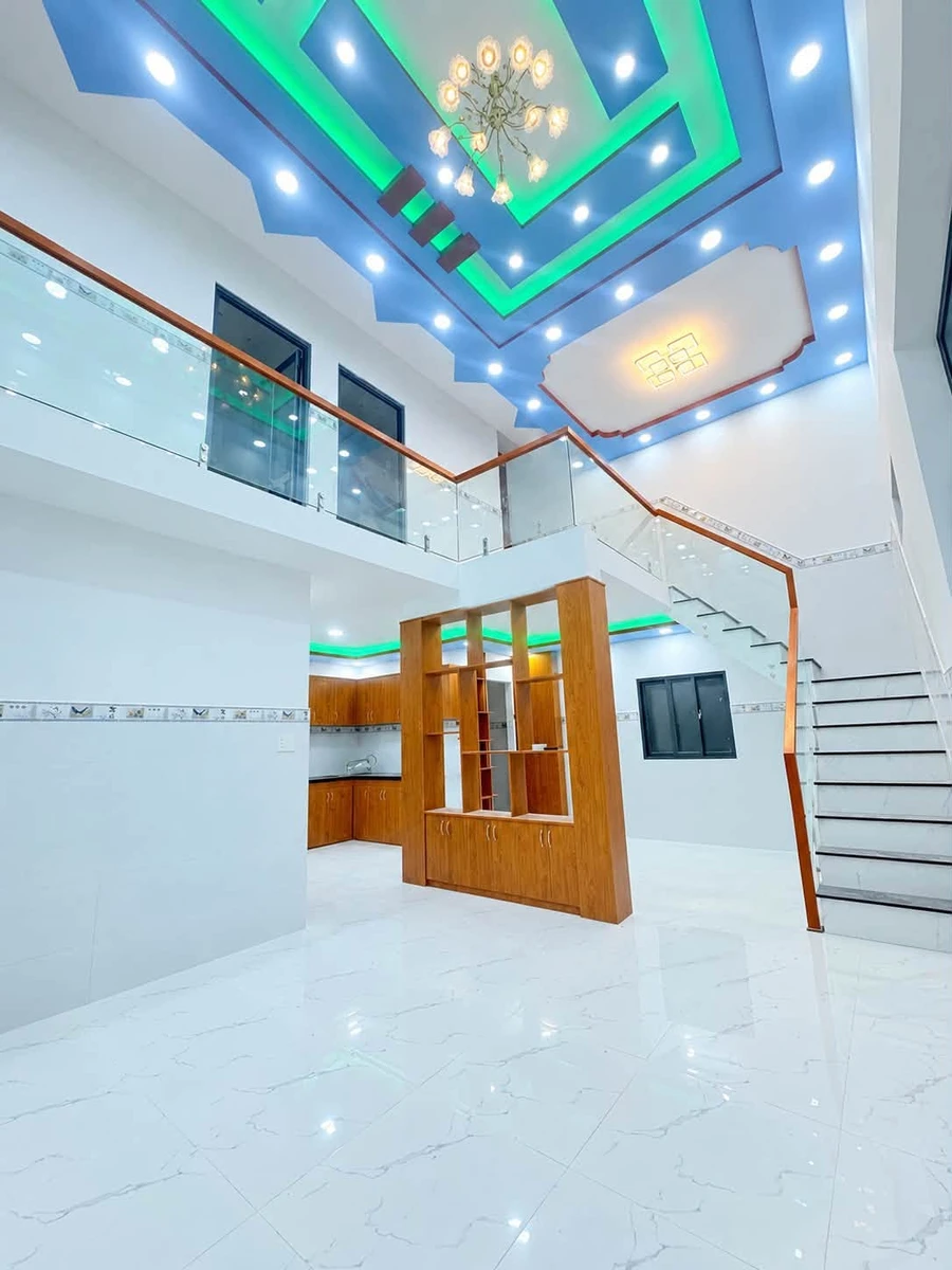 Bán nhà 2 tầng hẻm ô tô 58m² Tô Ngọc Vân, Tam Bình, Thủ Đức giá 4,7 tỷ - Ảnh thu nhỏ 5