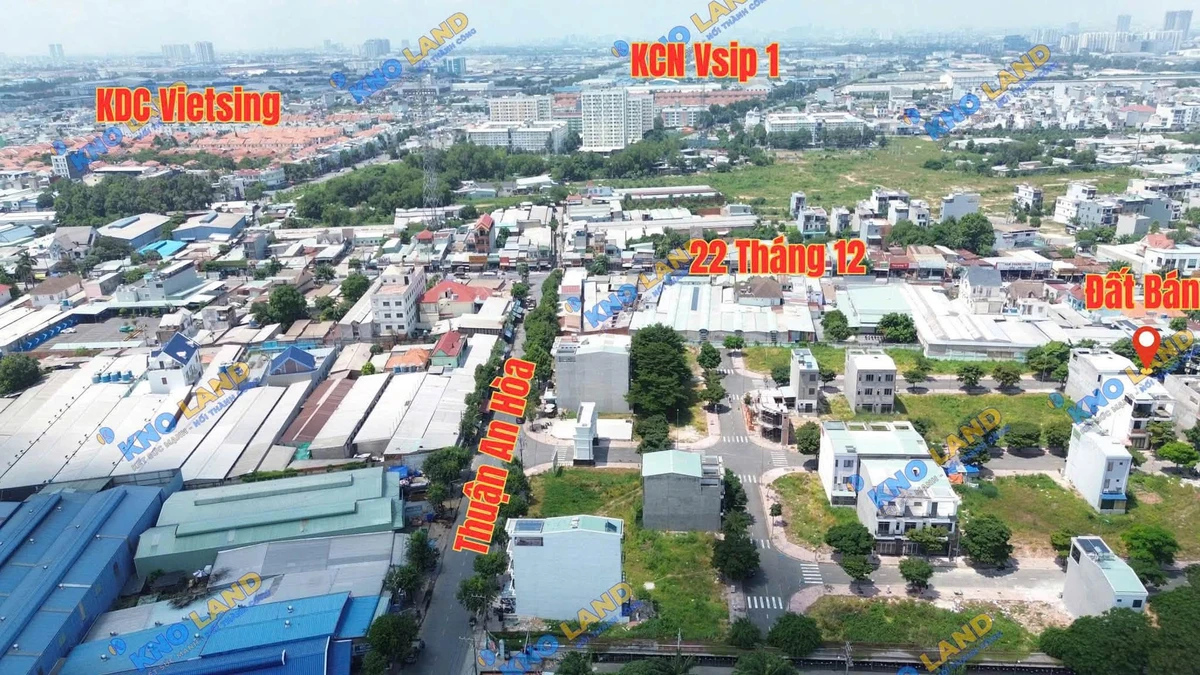 Bán lô đất 67,5m2 KDC Lê Phong, Thuận Giao 2,799 tỷ - Ảnh thu nhỏ 4