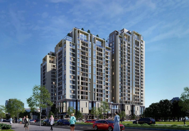 Căn Skyvilla đầu tiên tại Huế. Tầng đỉnh, view ôm trọn Sông Hương - Đại Nội